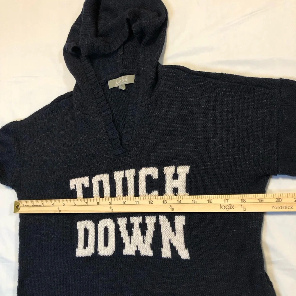 Marled Women’s Long Sleeve Pullover Stretch “Touch Down